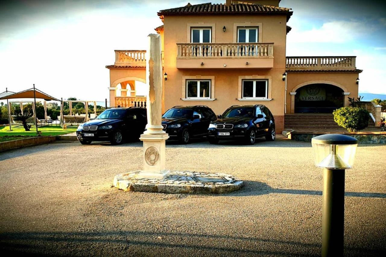 Villa Versace Super Lujo 14 Huespedes + Invitados PMI Exteriér fotografie